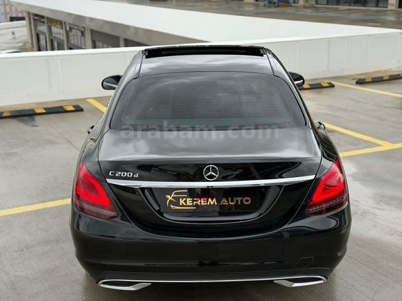 2021 C200 D EXCULUSIVE 9G-TRONİC 129 BİN'DE COMMAND+HAYALET
