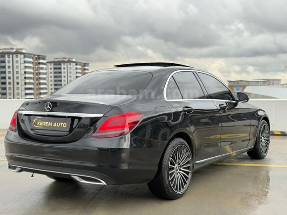 2021 C200 D EXCULUSIVE 9G-TRONİC 129 BİN'DE COMMAND+HAYALET