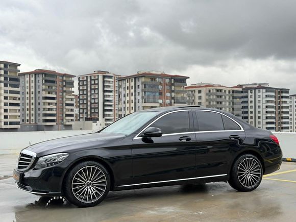 2021 C200 D EXCULUSIVE 9G-TRONİC 129 BİN'DE COMMAND+HAYALET
