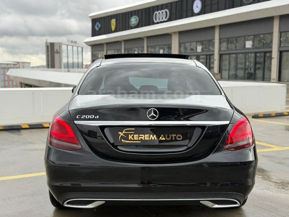 2021 C200 D EXCULUSIVE 9G-TRONİC 129 BİN'DE COMMAND+HAYALET