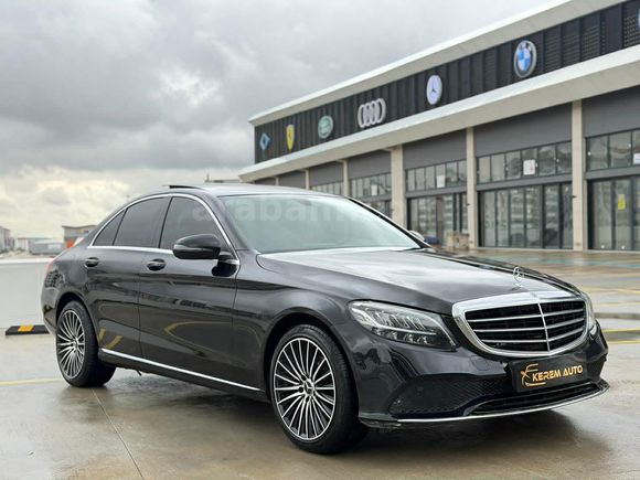 2021 C200 D EXCULUSIVE 9G-TRONİC 129 BİN'DE COMMAND+HAYALET