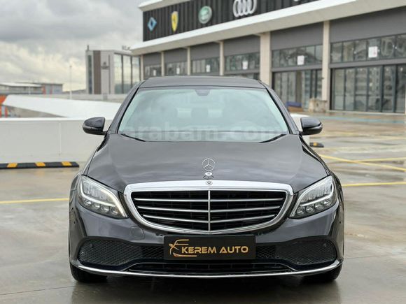 2021 C200 D EXCULUSIVE 9G-TRONİC 129 BİN'DE COMMAND+HAYALET
