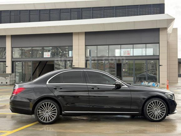 2021 C200 D EXCULUSIVE 9G-TRONİC 129 BİN'DE COMMAND+HAYALET