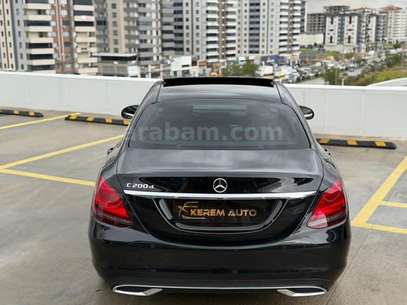 2021 C200 D EXCULUSIVE 9G-TRONİC 129 BİN'DE COMMAND+HAYALET