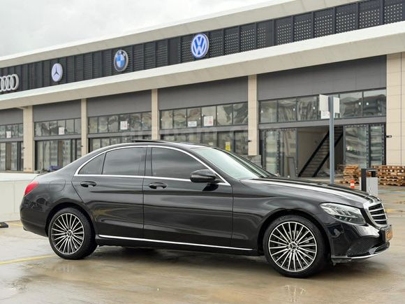 2021 C200 D EXCULUSIVE 9G-TRONİC 129 BİN'DE COMMAND+HAYALET