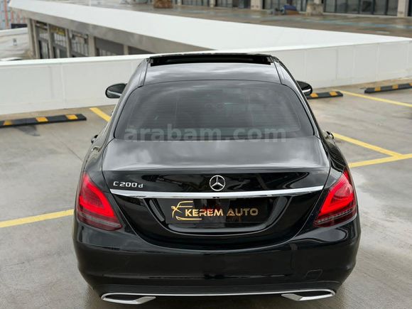 2021 C200 D EXCULUSIVE 9G-TRONİC 129 BİN'DE COMMAND+HAYALET