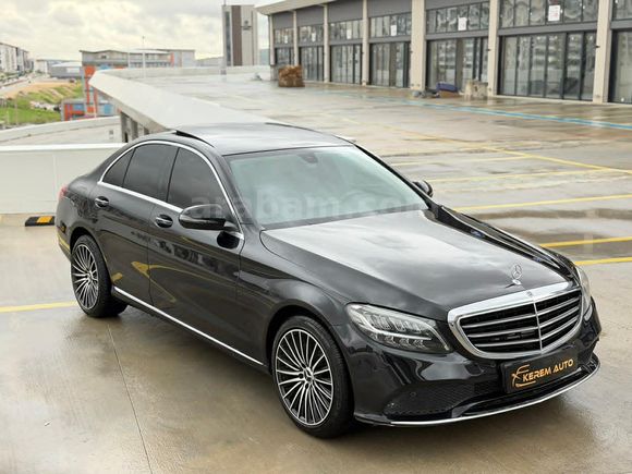 2021 C200 D EXCULUSIVE 9G-TRONİC 129 BİN'DE COMMAND+HAYALET