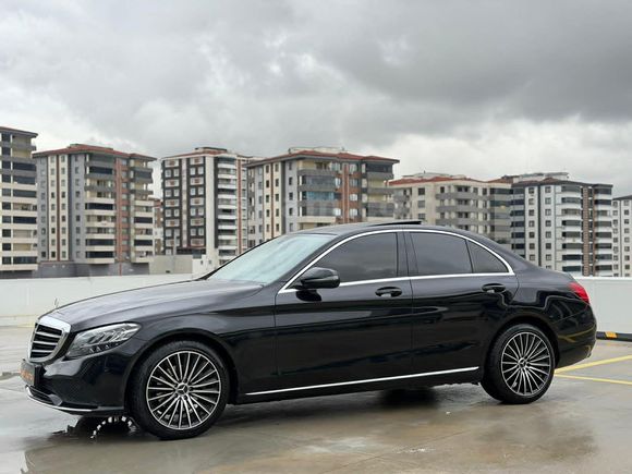 2021 C200 D EXCULUSIVE 9G-TRONİC 129 BİN'DE COMMAND+HAYALET