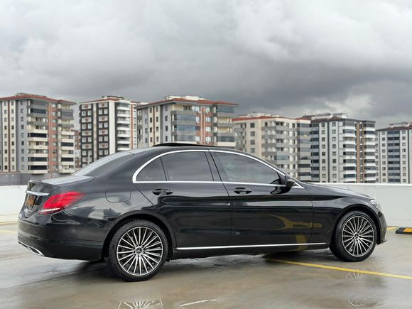 2021 C200 D EXCULUSIVE 9G-TRONİC 129 BİN'DE COMMAND+HAYALET