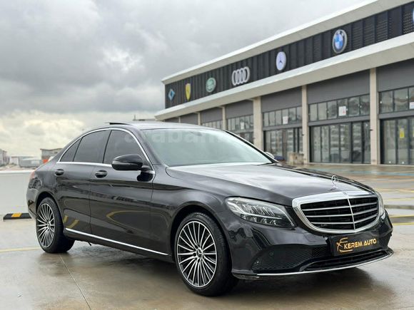 2021 C200 D EXCULUSIVE 9G-TRONİC 129 BİN'DE COMMAND+HAYALET