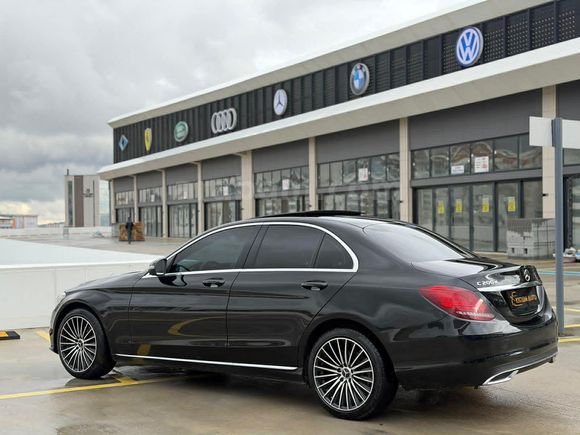 2021 C200 D EXCULUSIVE 9G-TRONİC 129 BİN'DE COMMAND+HAYALET