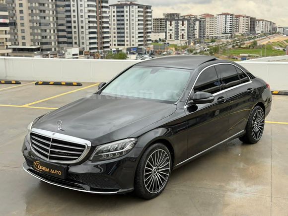 2021 C200 D EXCULUSIVE 9G-TRONİC 129 BİN'DE COMMAND+HAYALET