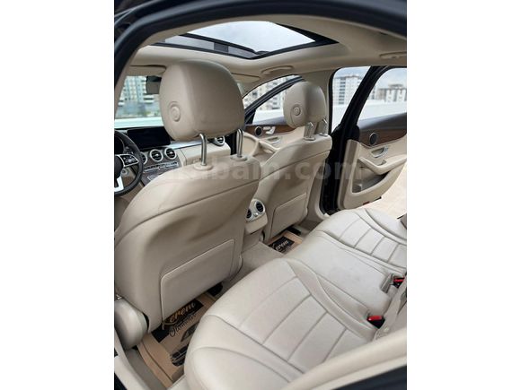 2021 C200 D EXCULUSIVE 9G-TRONİC 129 BİN'DE COMMAND+HAYALET