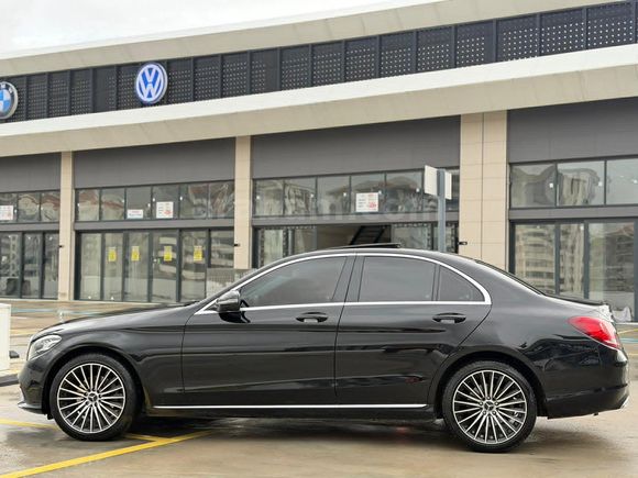 2021 C200 D EXCULUSIVE 9G-TRONİC 129 BİN'DE COMMAND+HAYALET