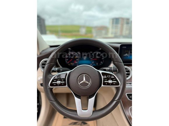2021 C200 D EXCULUSIVE 9G-TRONİC 129 BİN'DE COMMAND+HAYALET