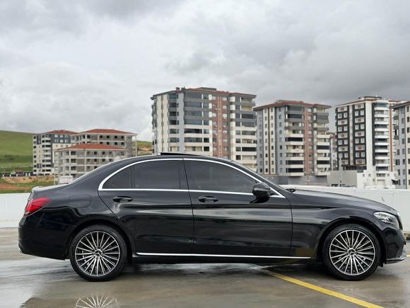 2021 C200 D EXCULUSIVE 9G-TRONİC 129 BİN'DE COMMAND+HAYALET