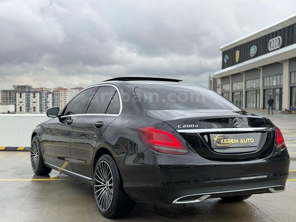 2021 C200 D EXCULUSIVE 9G-TRONİC 129 BİN'DE COMMAND+HAYALET