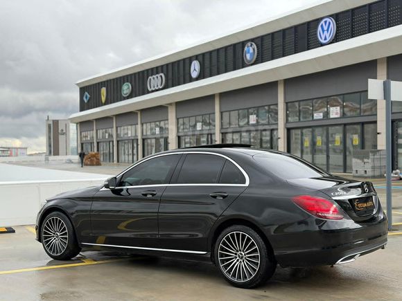 2021 C200 D EXCULUSIVE 9G-TRONİC 129 BİN'DE COMMAND+HAYALET