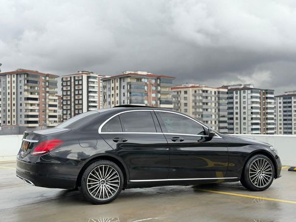 2021 C200 D EXCULUSIVE 9G-TRONİC 129 BİN'DE COMMAND+HAYALET