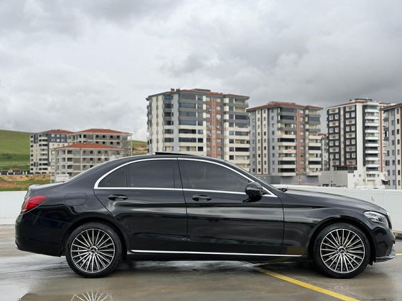 2021 C200 D EXCULUSIVE 9G-TRONİC 129 BİN'DE COMMAND+HAYALET