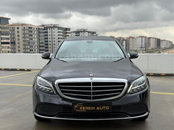 2021 C200 D EXCULUSIVE 9G-TRONİC 129 BİN'DE COMMAND+HAYALET