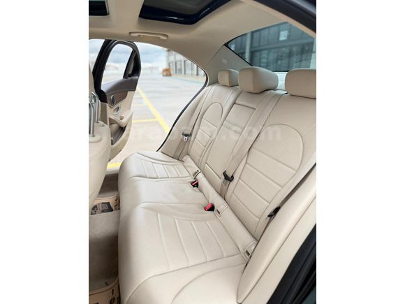 2021 C200 D EXCULUSIVE 9G-TRONİC 129 BİN'DE COMMAND+HAYALET