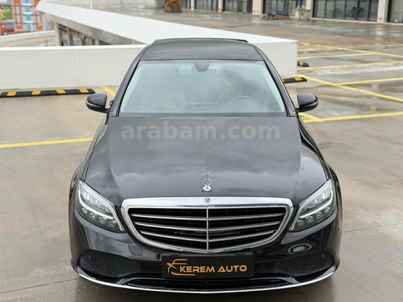 2021 C200 D EXCULUSIVE 9G-TRONİC 129 BİN'DE COMMAND+HAYALET