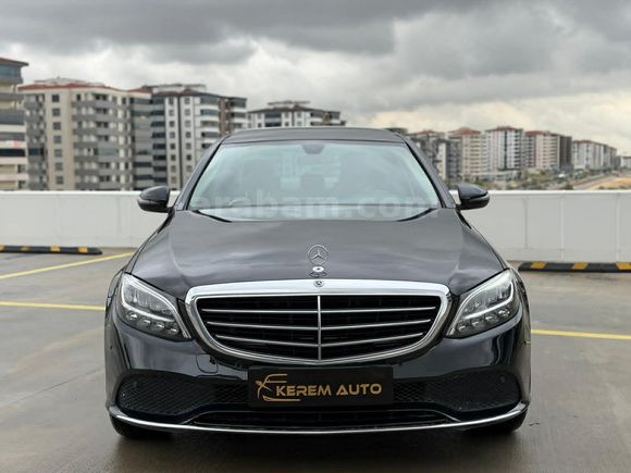 2021 C200 D EXCULUSIVE 9G-TRONİC 129 BİN'DE COMMAND+HAYALET