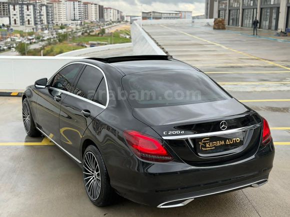 2021 C200 D EXCULUSIVE 9G-TRONİC 129 BİN'DE COMMAND+HAYALET