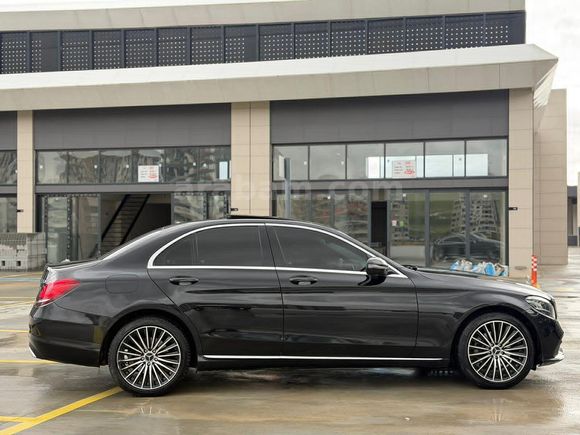 2021 C200 D EXCULUSIVE 9G-TRONİC 129 BİN'DE COMMAND+HAYALET