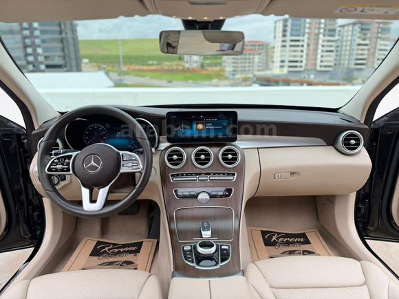 2021 C200 D EXCULUSIVE 9G-TRONİC 129 BİN'DE COMMAND+HAYALET