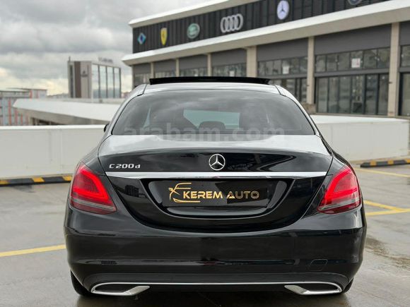2021 C200 D EXCULUSIVE 9G-TRONİC 129 BİN'DE COMMAND+HAYALET