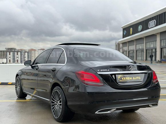 2021 C200 D EXCULUSIVE 9G-TRONİC 129 BİN'DE COMMAND+HAYALET
