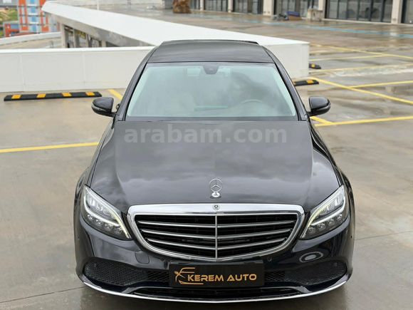 2021 C200 D EXCULUSIVE 9G-TRONİC 129 BİN'DE COMMAND+HAYALET