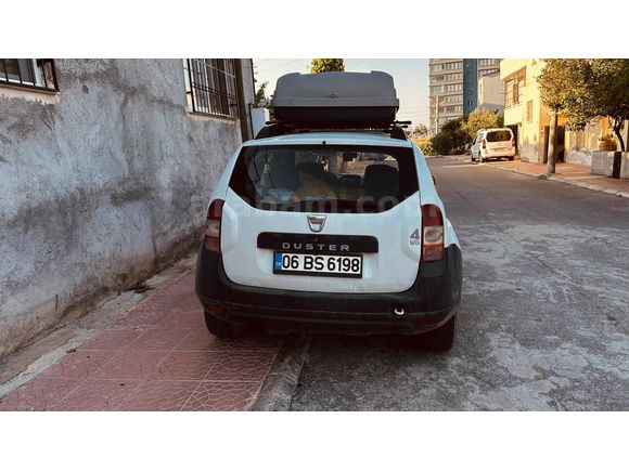 Sahibinden Dacia Duster 1.5 dCi Ambiance 2015 Model  487.500 km Beyaz