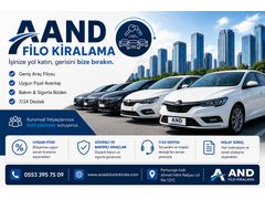 FİLO ARAÇ KİRALAMA - UZUN DÖNEM KİRALAMA 4*4 & 4*2 ARAÇLAR  