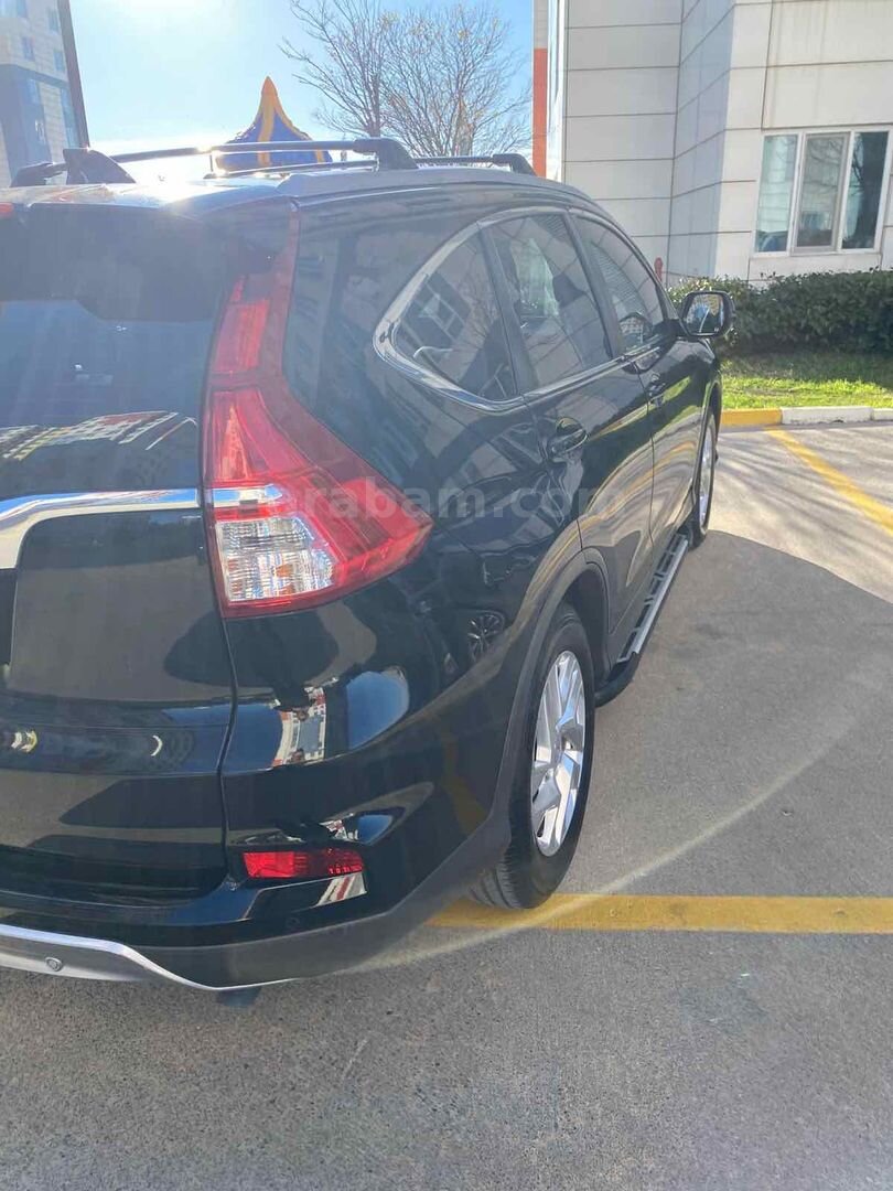 Galeriden Honda CR-V 1.6 i-DTEC Executive 2016 Model İstanbul 125.000 km Siyah 7