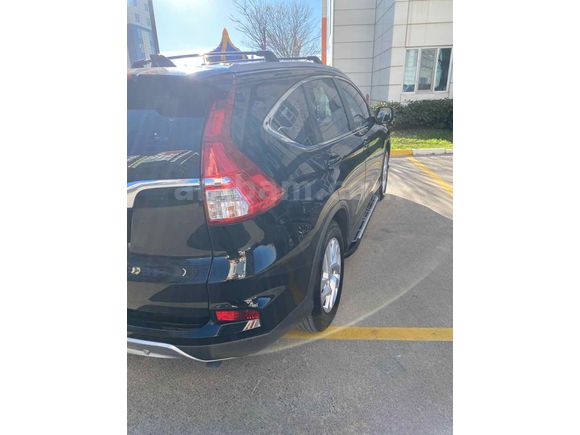 ACİL Honda CR-V 1.6 i-DTEC ELEGANCE 2016 Model İstanbul 125.000 km Siyah