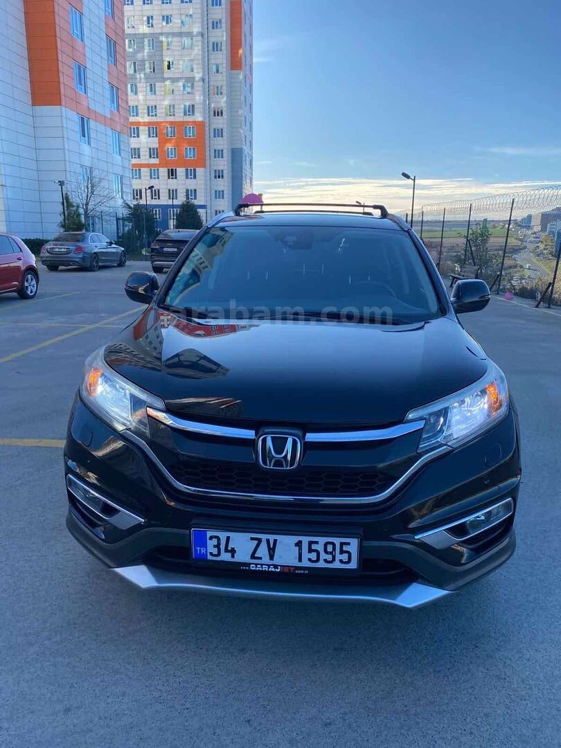 Galeriden Honda CR-V 1.6 i-DTEC Executive 2016 Model İstanbul 125.000 km Siyah 5