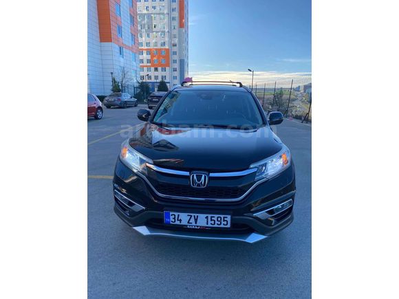 ACİL Honda CR-V 1.6 i-DTEC ELEGANCE 2016 Model İstanbul 125.000 km Siyah