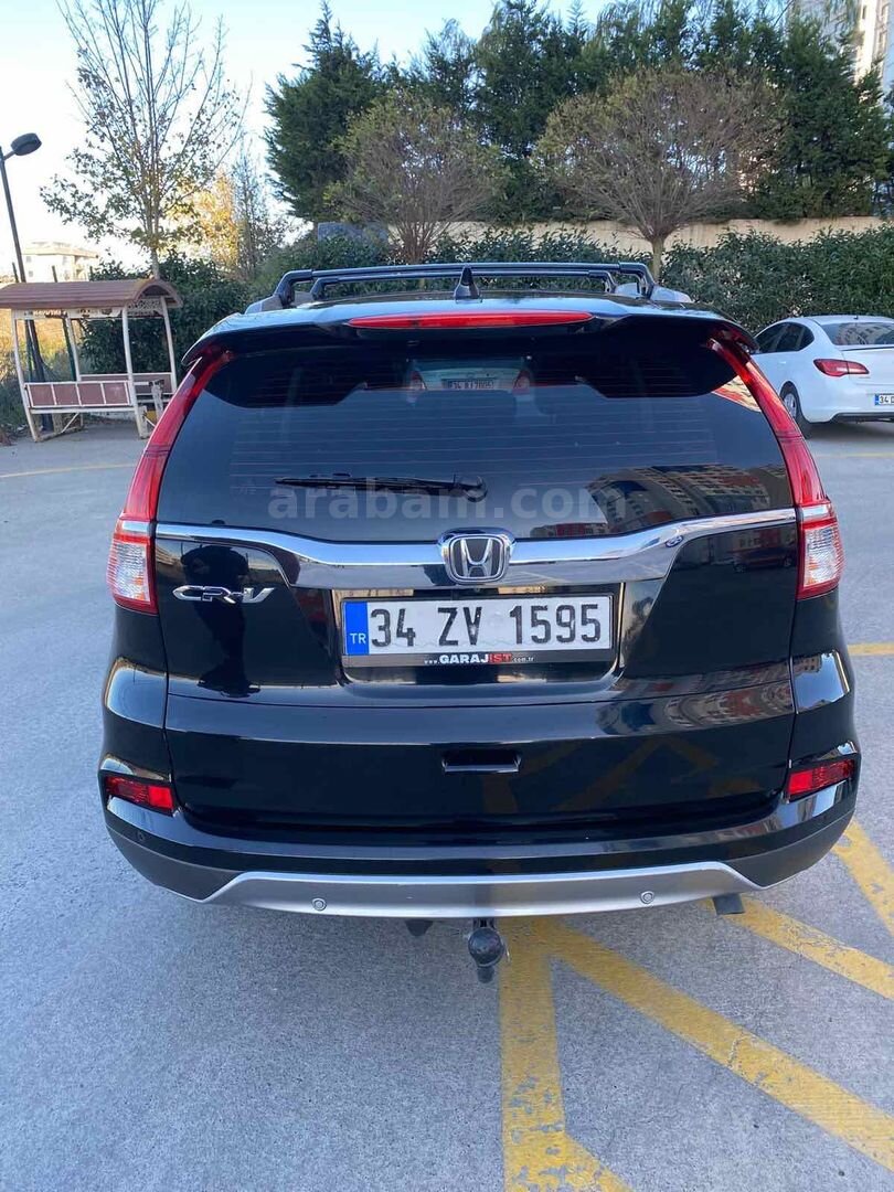 Galeriden Honda CR-V 1.6 i-DTEC Executive 2016 Model İstanbul 125.000 km Siyah 6