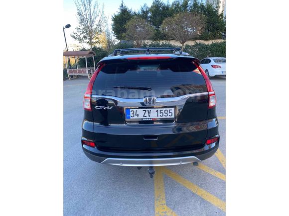 ACİL Honda CR-V 1.6 i-DTEC ELEGANCE 2016 Model İstanbul 125.000 km Siyah