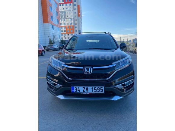 ACİL Honda CR-V 1.6 i-DTEC ELEGANCE 2016 Model İstanbul 125.000 km Siyah