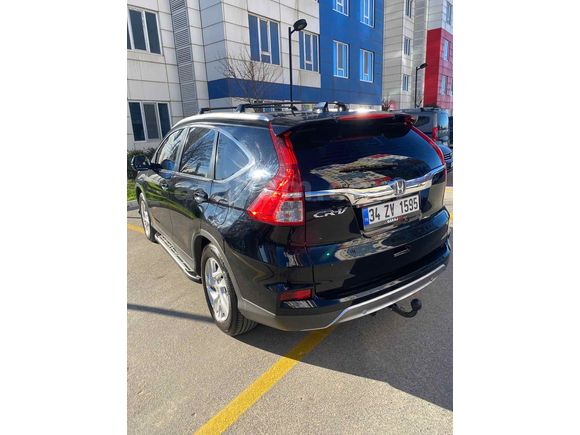 ACİL Honda CR-V 1.6 i-DTEC ELEGANCE 2016 Model İstanbul 125.000 km Siyah