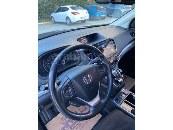 ACİL Honda CR-V 1.6 i-DTEC ELEGANCE 2016 Model İstanbul 125.000 km Siyah
