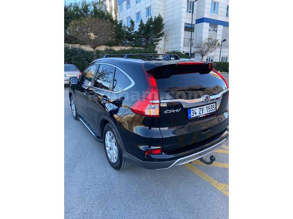 ACİL Honda CR-V 1.6 i-DTEC ELEGANCE 2016 Model İstanbul 125.000 km Siyah