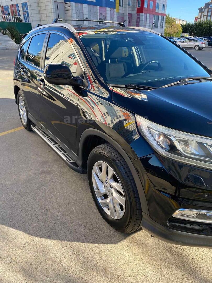 Galeriden Honda CR-V 1.6 i-DTEC Executive 2016 Model İstanbul 125.000 km Siyah 3
