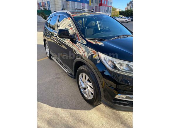 ACİL Honda CR-V 1.6 i-DTEC ELEGANCE 2016 Model İstanbul 125.000 km Siyah