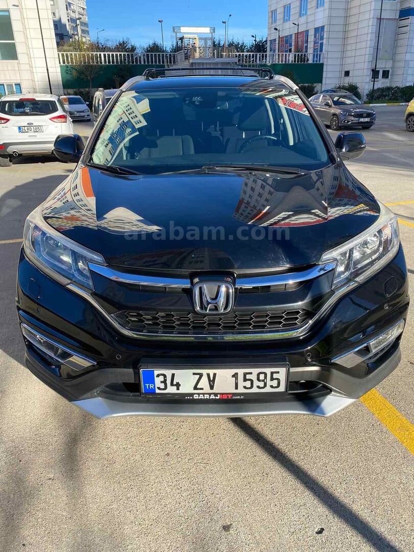 Galeriden Honda CR-V 1.6 i-DTEC Executive 2016 Model İstanbul 125.000 km Siyah 1