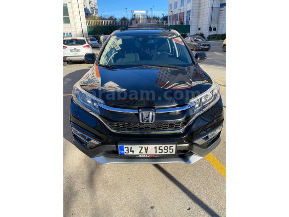 Galeriden Honda CR-V 1.6 i-DTEC ELEGANCE 2016 Model İstanbul 125.000 km Siyah